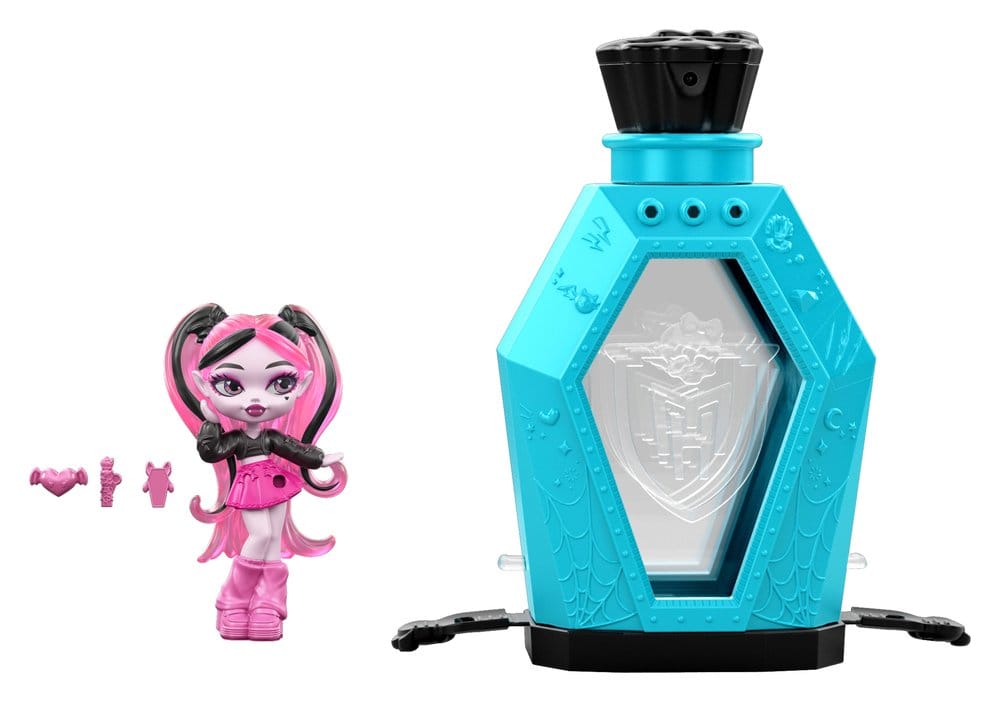 Monster High Little Frights Blind Box Bambola 7 cm