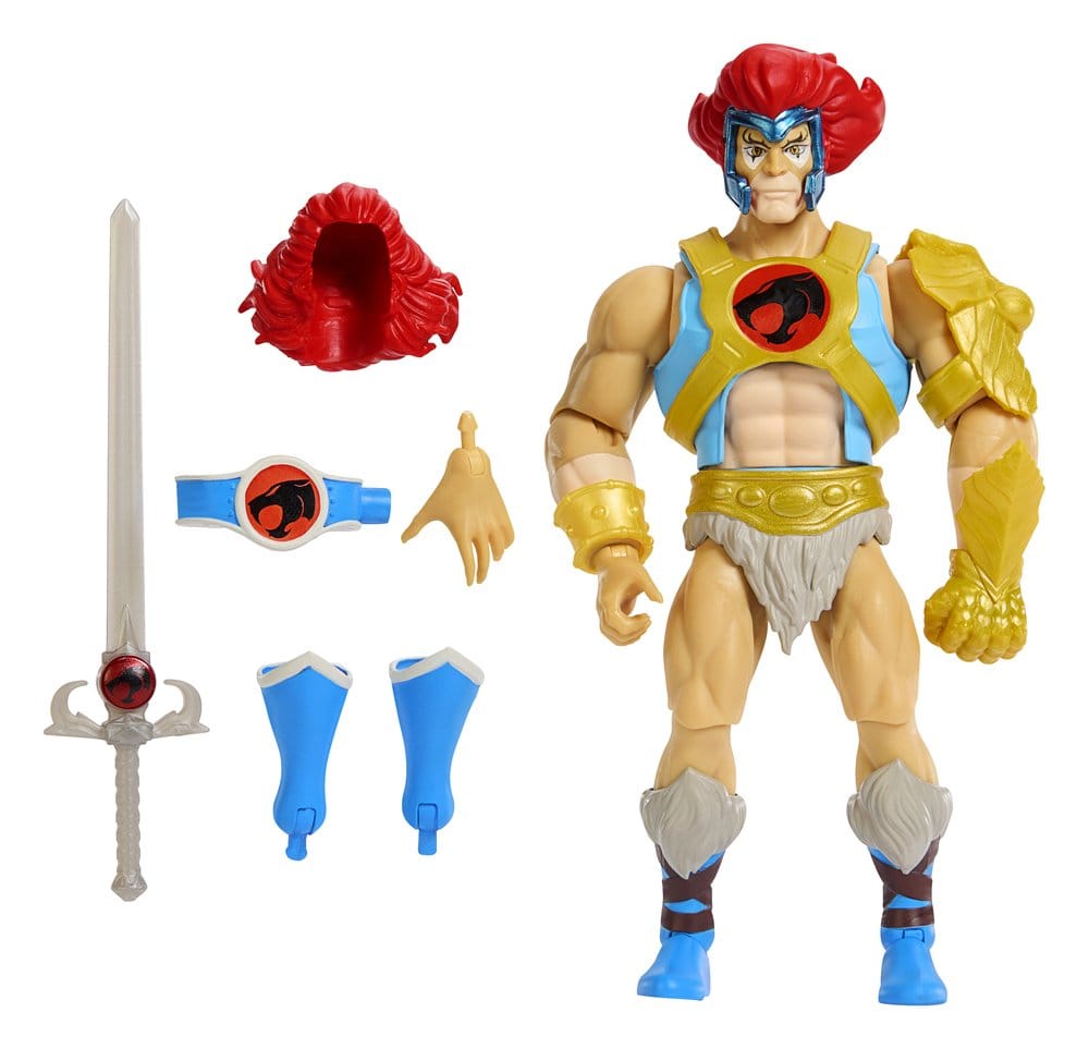 Masters of the Universe x ThunderCats Action Figure Lion-O 14 cm Mattel