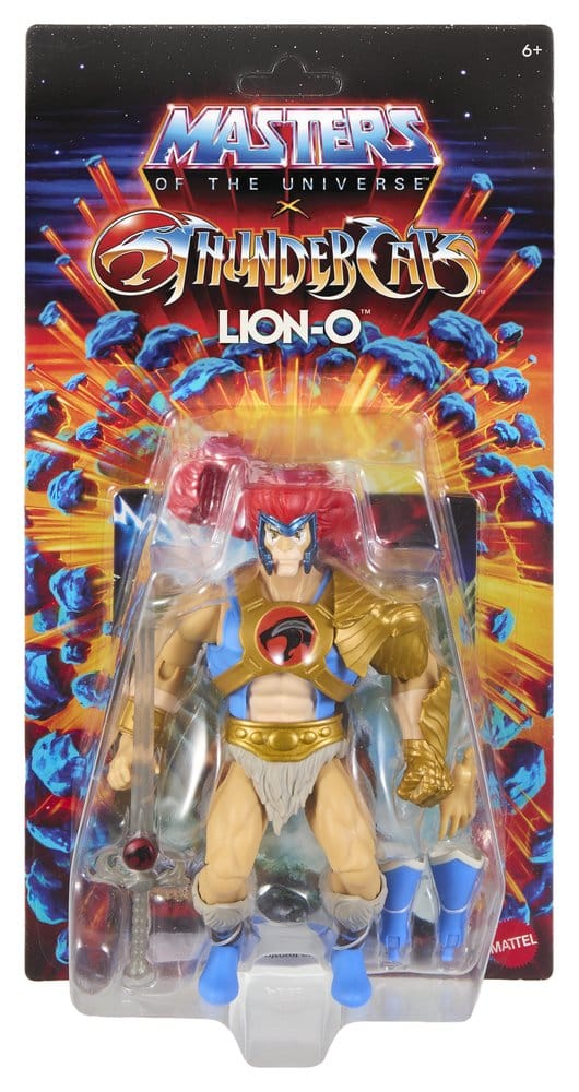 Masters of the Universe x ThunderCats Action Figure Lion-O 14 cm Mattel
