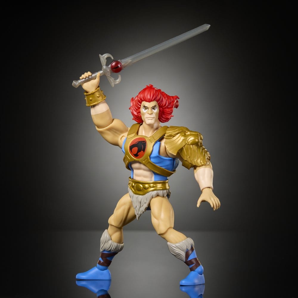 Masters of the Universe x ThunderCats Action Figure Lion-O 14 cm Mattel
