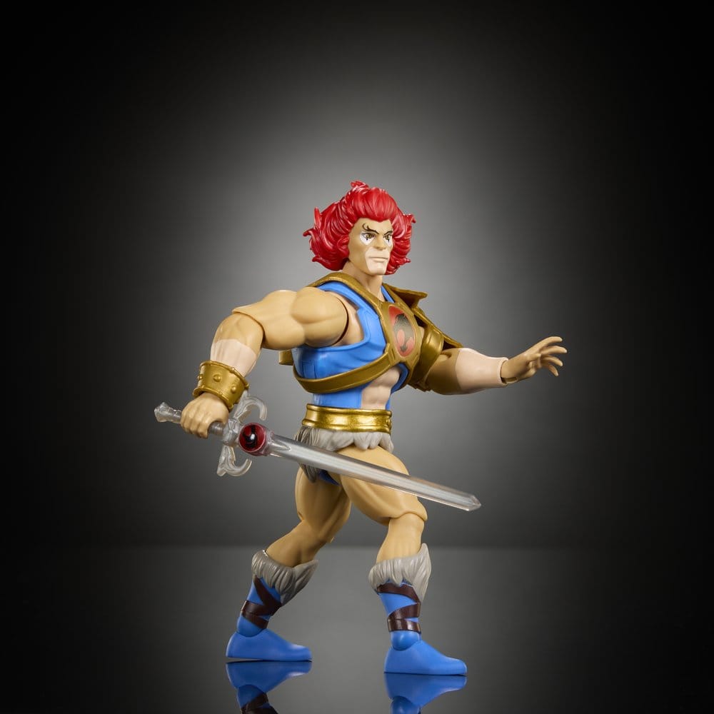Masters of the Universe x ThunderCats Action Figure Lion-O 14 cm Mattel