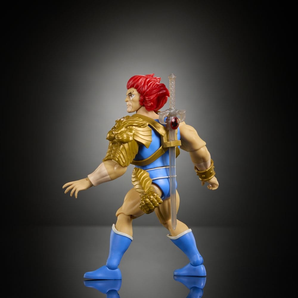 Masters of the Universe x ThunderCats Action Figure Lion-O 14 cm Mattel