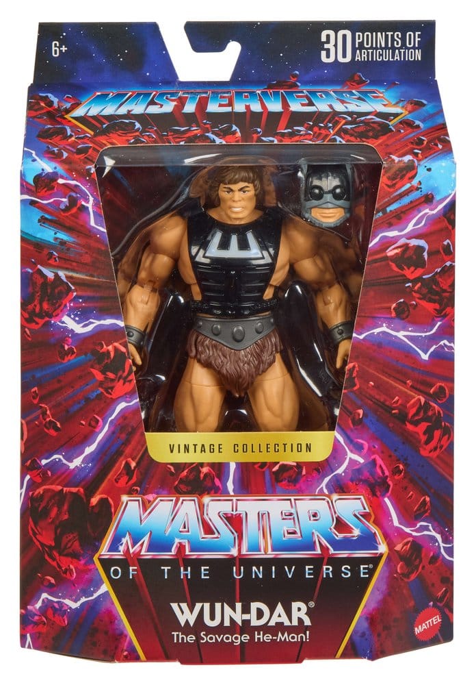 Action Figure Masters of the Universe Masterverse Vintage Collection Wun-Dar 18 cm Mattel