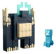 Minecraft Dungeons II Action Figure con Luci e Suoni Twisted Warden - Mattel