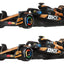 Hot Wheels Premium Formula 1 Team McLaren 2-Pack – 1:64 Die-Cast Auto, Lando Norris e Oscar Piastri