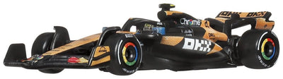Hot Wheels Premium Formula 1 Team McLaren 2-Pack – 1:64 Die-Cast Auto, Lando Norris e Oscar Piastri