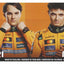 Hot Wheels Premium Formula 1 Team McLaren 2-Pack – 1:64 Die-Cast Auto, Lando Norris e Oscar Piastri