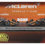 Hot Wheels Premium Formula 1 Team McLaren 2-Pack – 1:64 Die-Cast Auto, Lando Norris e Oscar Piastri