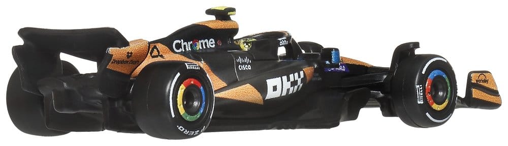 Hot Wheels Premium Formula 1 Team McLaren 2-Pack – 1:64 Die-Cast Auto, Lando Norris e Oscar Piastri