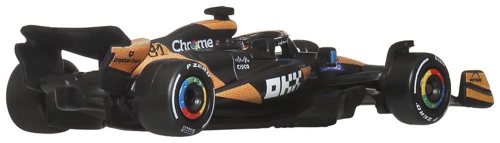 Hot Wheels Premium Formula 1 Team McLaren 2-Pack – 1:64 Die-Cast Auto, Lando Norris e Oscar Piastri