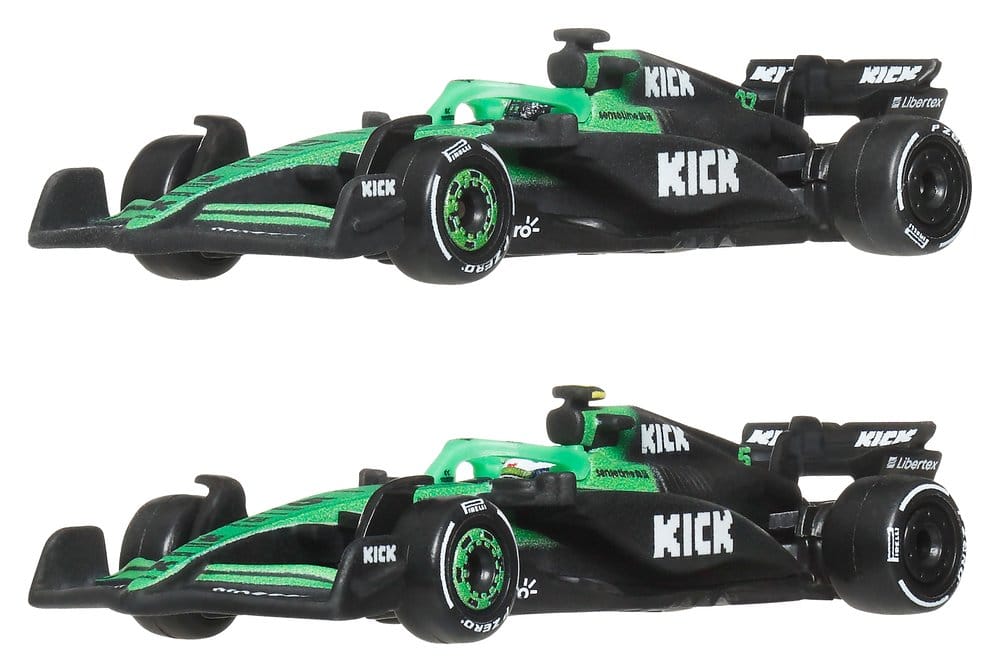 Hot Wheels Premium Formula 1 2-Pack 1/64 KICK Sauber Team