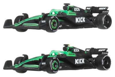 Hot Wheels Premium Formula 1 2-Pack 1/64 KICK Sauber Team