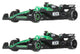 Hot Wheels Premium Formula 1 2-Pack 1/64 KICK Sauber Team