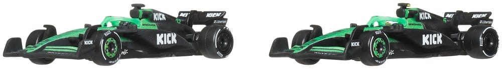 Hot Wheels Premium Formula 1 2-Pack 1/64 KICK Sauber Team