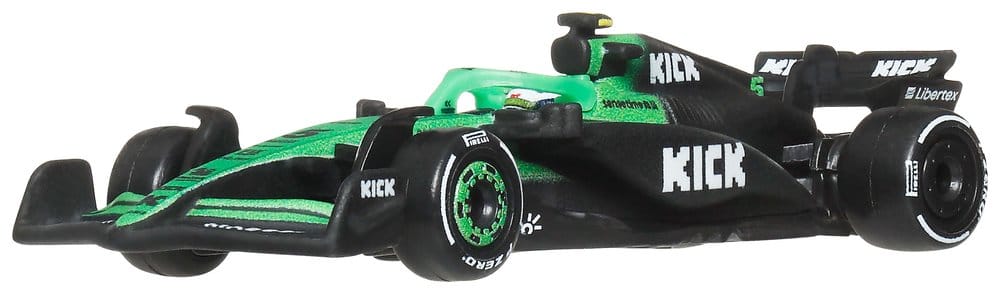 Hot Wheels Premium Formula 1 2-Pack 1/64 KICK Sauber Team