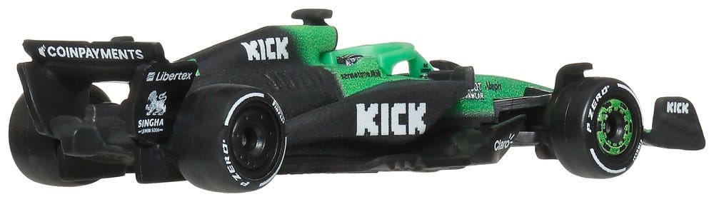 Hot Wheels Premium Formula 1 2-Pack 1/64 KICK Sauber Team