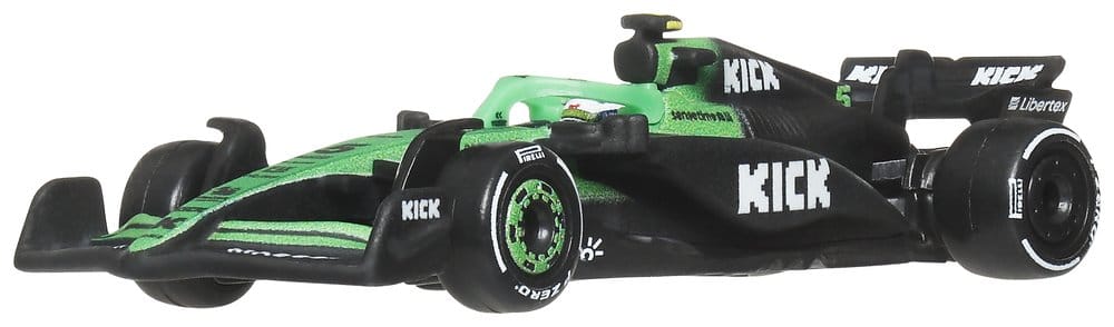 Hot Wheels Premium Formula 1 2-Pack 1/64 KICK Sauber Team