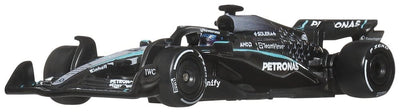 Hot Wheels Premium Mercedes-AMG PETRONAS F1 Team 2-Pack 1:64 - Macchine in metallo pressofuso - Mattel