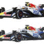 Hot Wheels Premium Formula 1 2-Pack 1:64 Team Visa Cash App Racing Bulls - Modelli Die-Cast