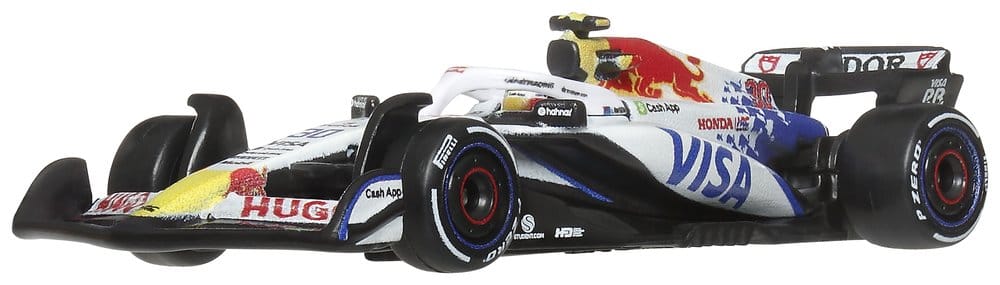 Hot Wheels Premium Formula 1 2-Pack 1:64 Team Visa Cash App Racing Bulls - Modelli Die-Cast