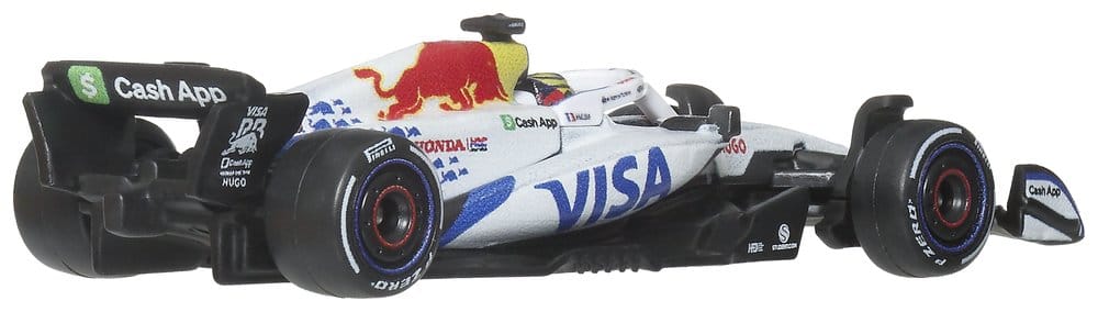 Hot Wheels Premium Formula 1 2-Pack 1:64 Team Visa Cash App Racing Bulls - Modelli Die-Cast