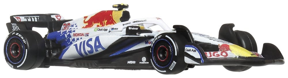 Hot Wheels Premium Formula 1 2-Pack 1:64 Team Visa Cash App Racing Bulls - Modelli Die-Cast