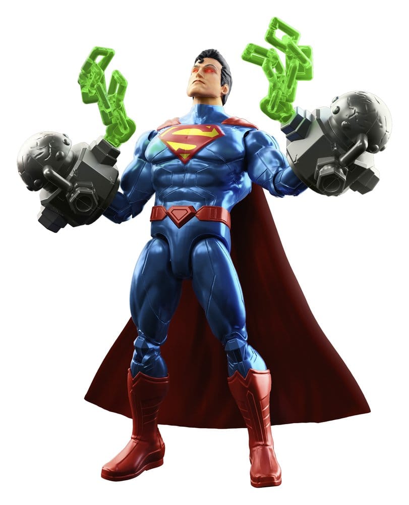 DC Premier Action Figure Superman 16 cm con Suoni e Luci - Mattel
