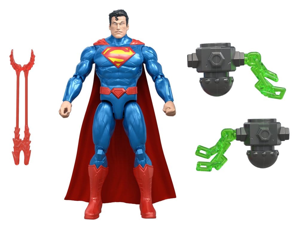 DC Premier Action Figure Superman 16 cm con Suoni e Luci - Mattel