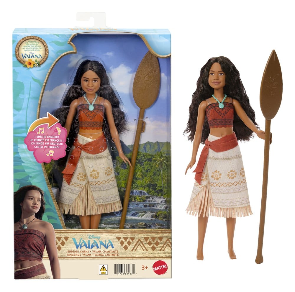 Bambola Moana Cantante – Film Disney Live-Action 2026 – Mattel