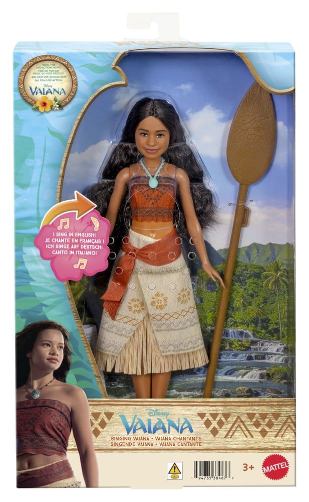 Bambola Moana Cantante – Film Disney Live-Action 2026 – Mattel