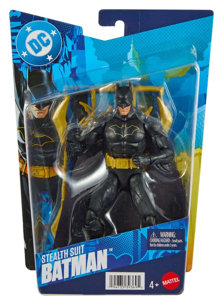 DC Premier Series 2 Action Figure Batman Stealth Suit 15 cm Mattel