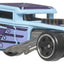 Masters of the Universe Silver Series Bone Shaker Veicolo Die-Cast 1/64 Mattel