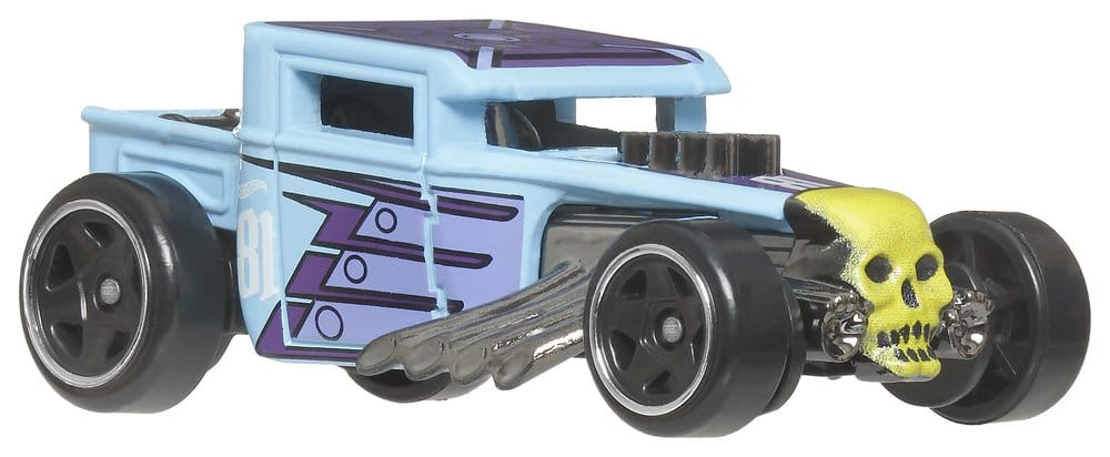Masters of the Universe Silver Series Bone Shaker Veicolo Die-Cast 1/64 Mattel