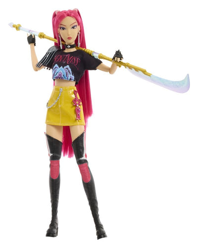 Bambola Mira KPop Demon Hunters con Spada della Luna, Mattel