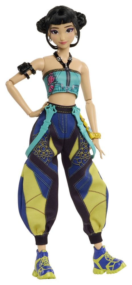 KPop Demon Hunters Doll Huntrix Zoey (How It's Done) Mattel