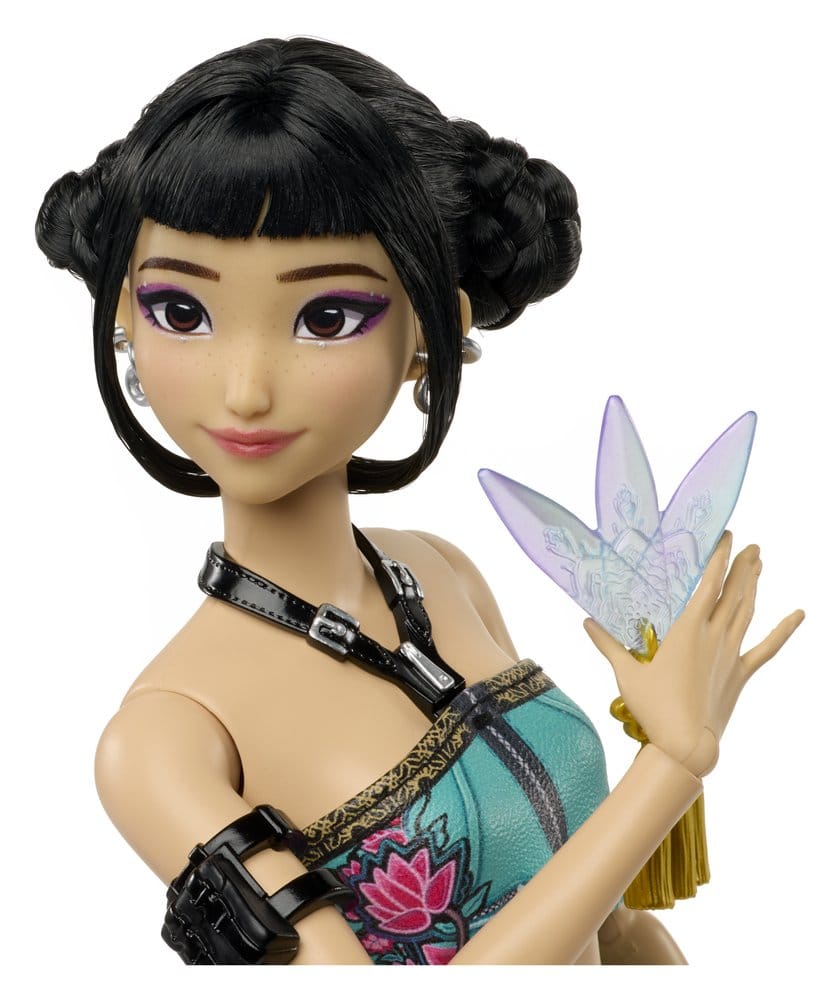 KPop Demon Hunters Doll Huntrix Zoey (How It's Done) Mattel