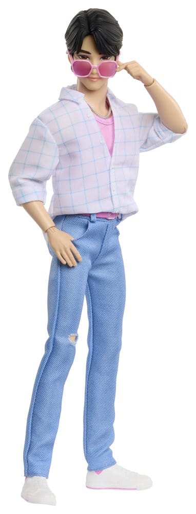 Bambola KPop Demon Hunters Jinu Saja Boys (Soda Pop) Mattel, 30 cm