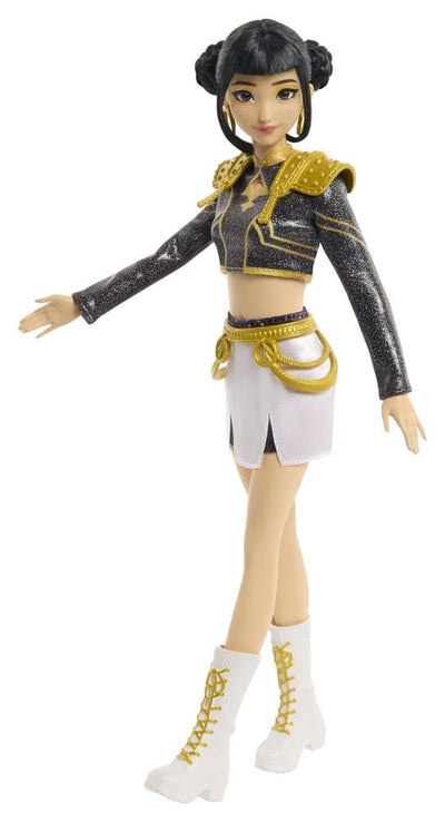 Bambola cantante KPop Demon Hunters Huntrix Zoey (Golden) Mattel