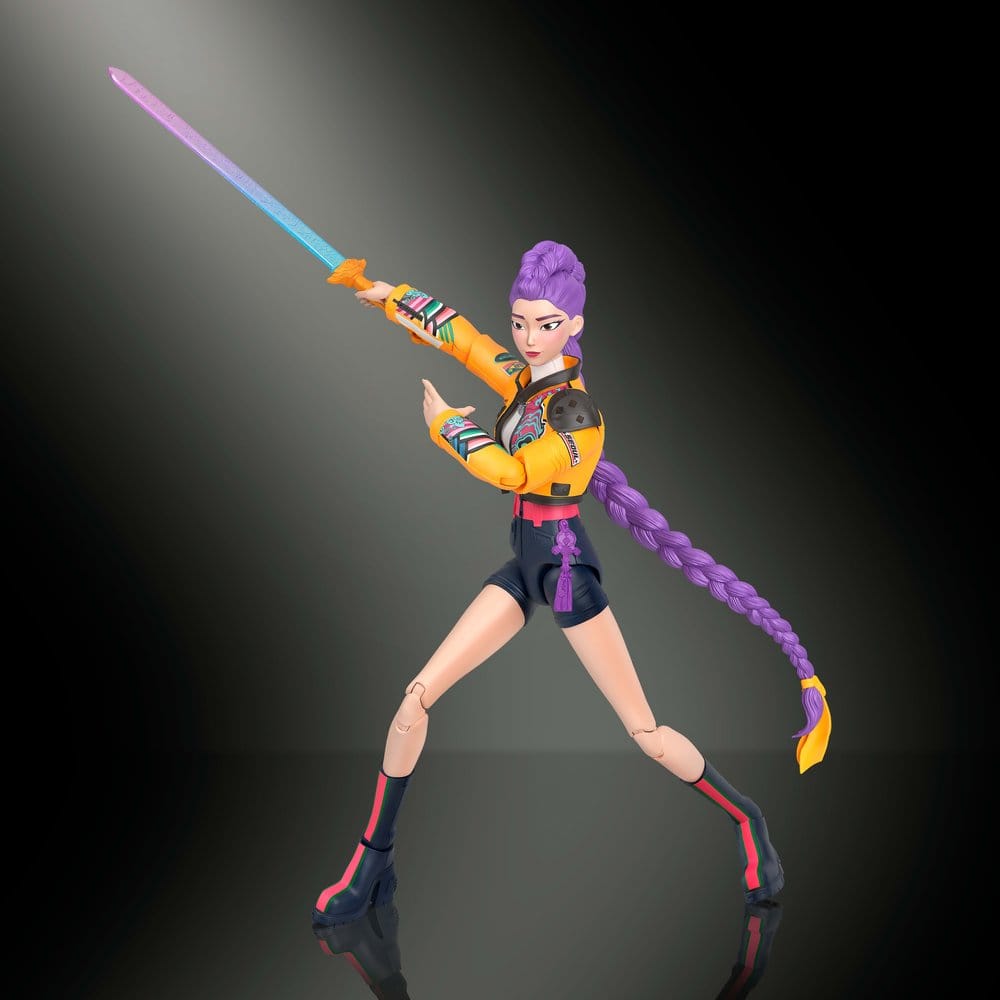 Action Figure KPop Demon Hunters Huntrix Rumi (How It's Done) 15 cm Mattel