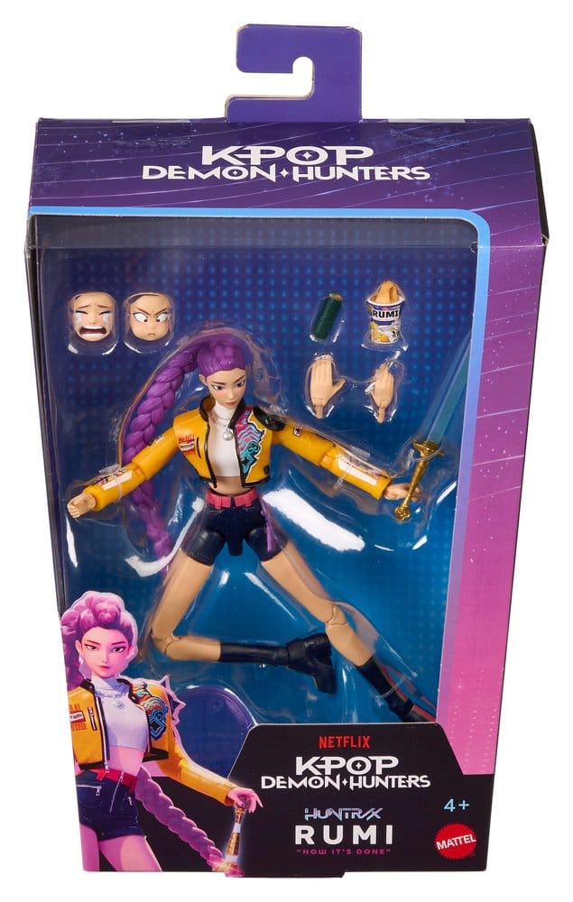 Action Figure KPop Demon Hunters Huntrix Rumi (How It's Done) 15 cm Mattel