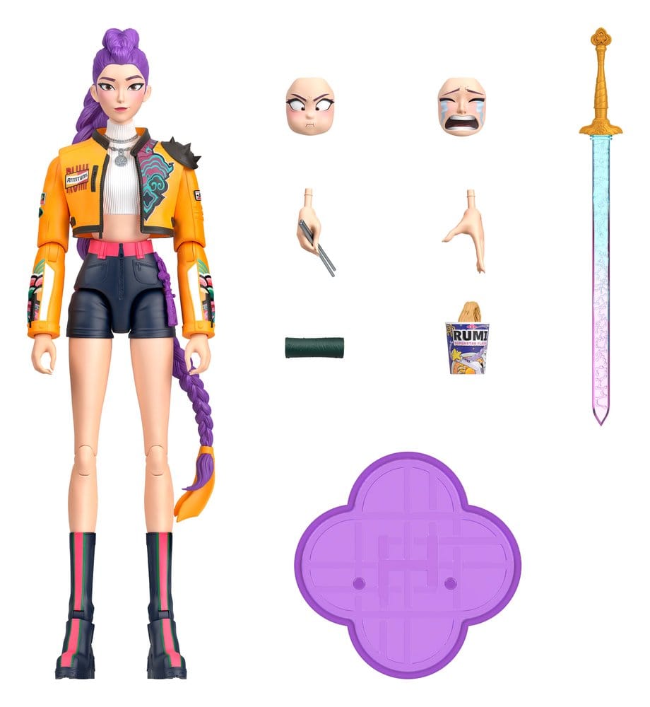 Action Figure KPop Demon Hunters Huntrix Rumi (How It's Done) 15 cm Mattel