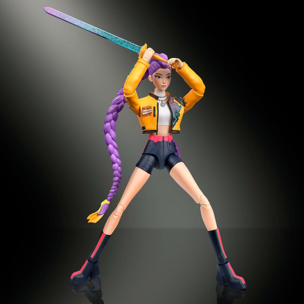 Action Figure KPop Demon Hunters Huntrix Rumi (How It's Done) 15 cm Mattel
