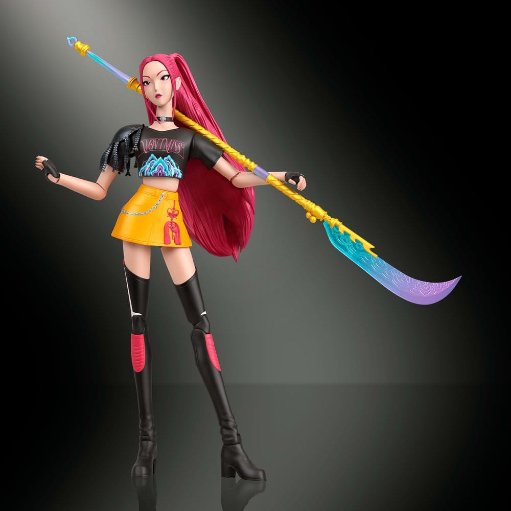 Action Figure Mira (How It's Done) KPop Demon Hunters 15 cm Mattel
