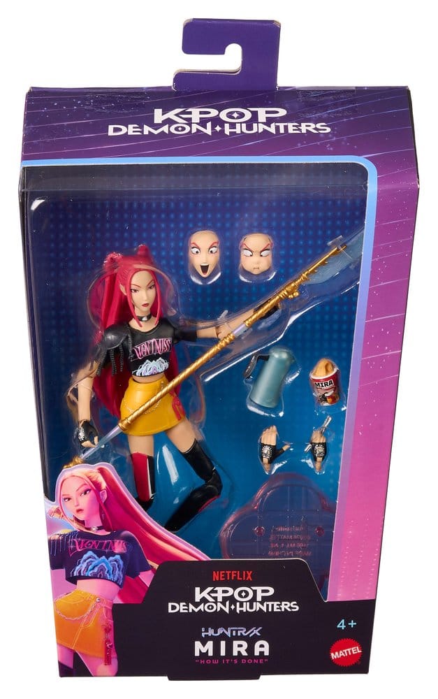 Action Figure Mira (How It's Done) KPop Demon Hunters 15 cm Mattel