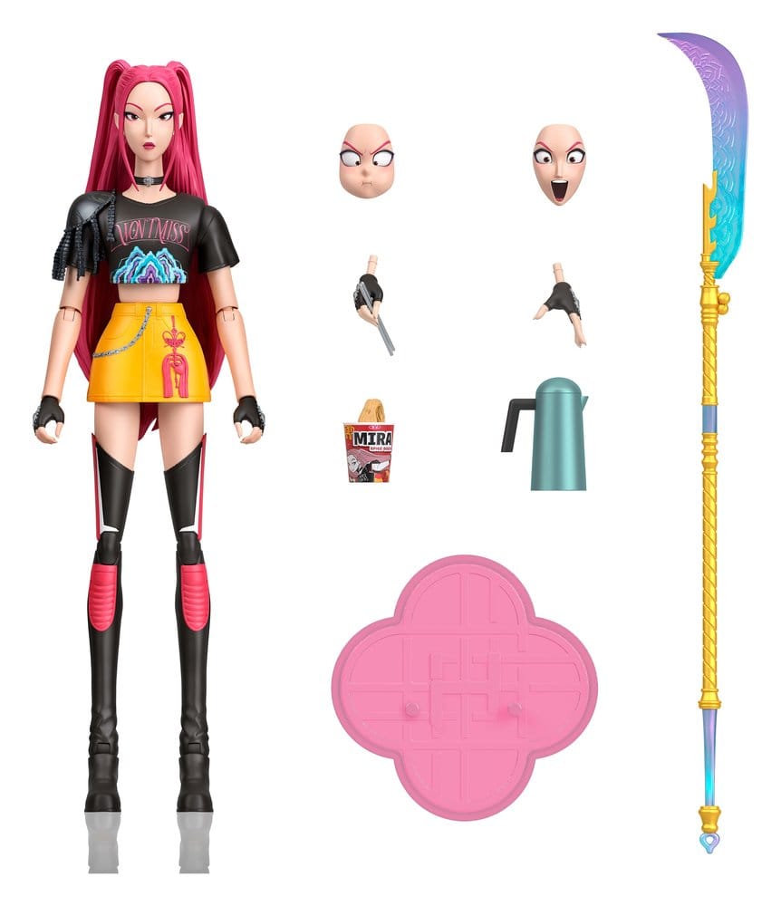 Action Figure Mira (How It's Done) KPop Demon Hunters 15 cm Mattel