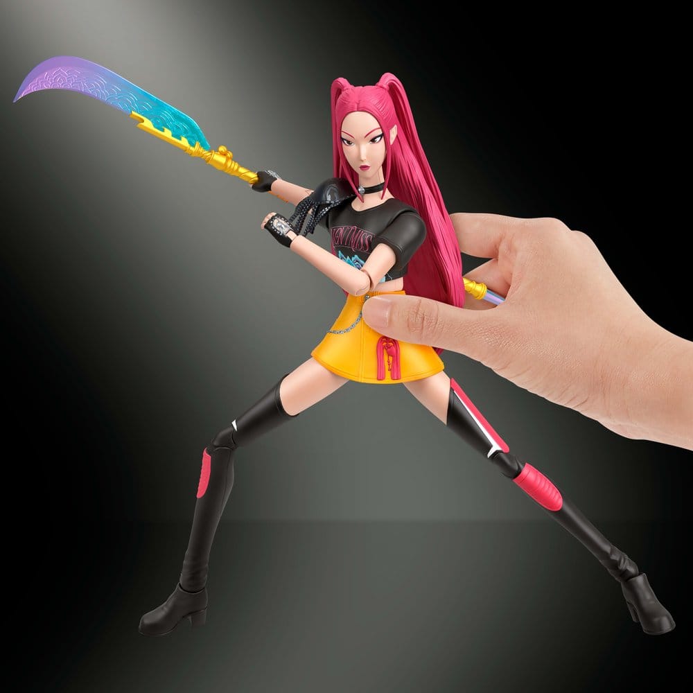 Action Figure Mira (How It's Done) KPop Demon Hunters 15 cm Mattel