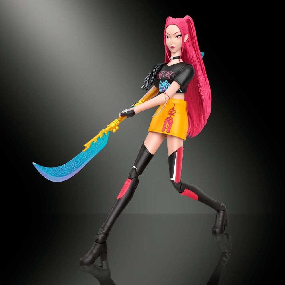 Action Figure Mira (How It's Done) KPop Demon Hunters 15 cm Mattel