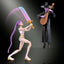 Action Figure KPop Demon Hunters 2 Pack Rumi & Jinu Battaglia Finale 15 cm Mattel