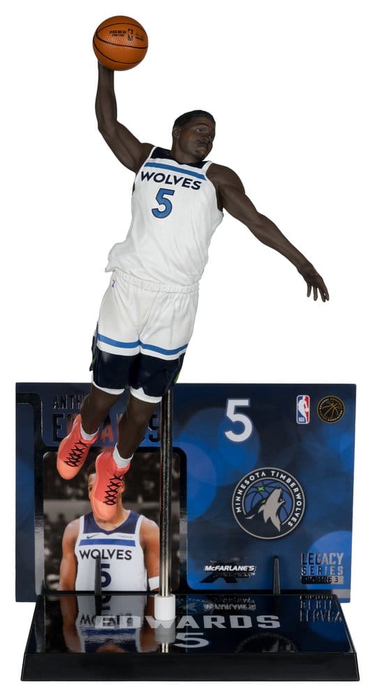Action Figure NBA Anthony Edwards (Minnesota Timberwolves) 21 cm - McFarlane's SportsPicks
