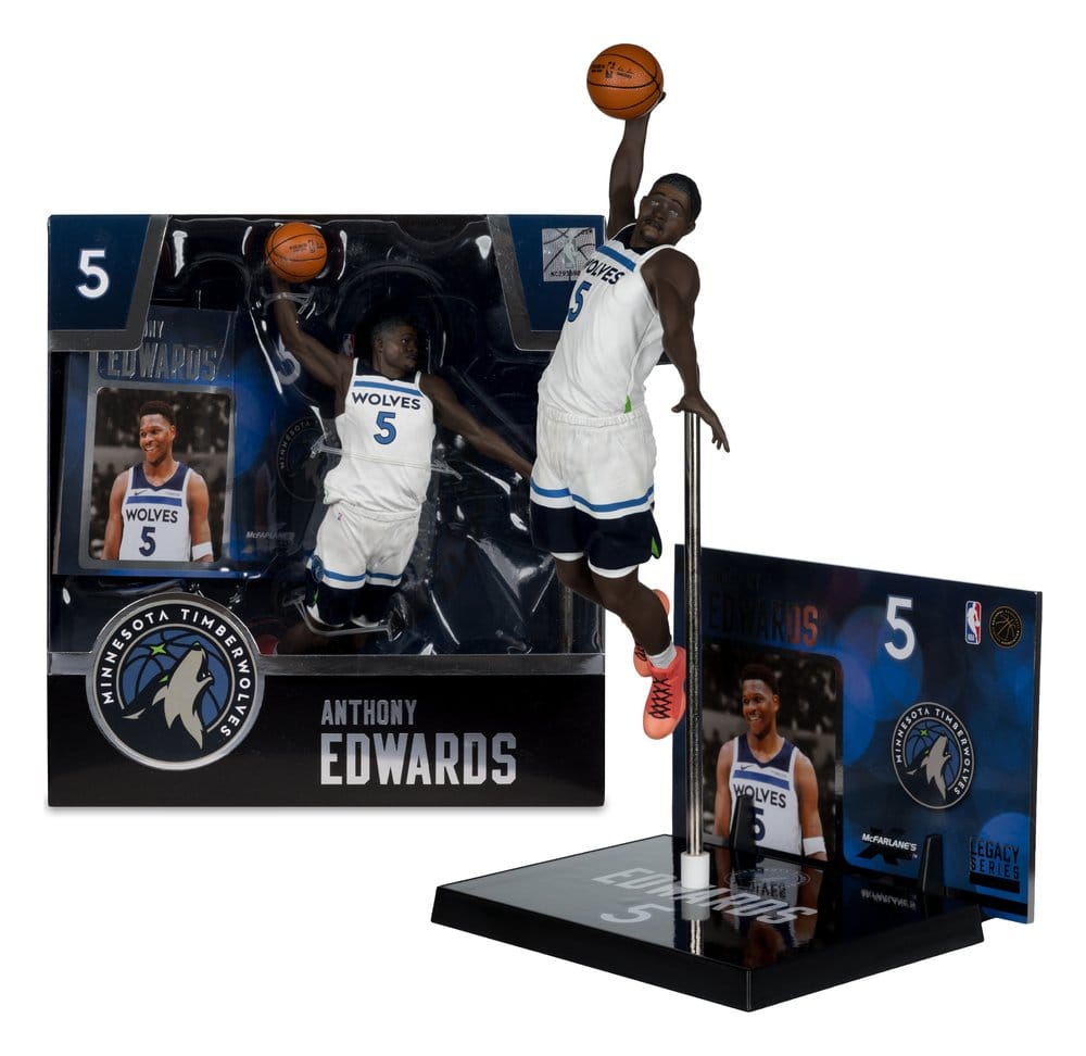 Action Figure NBA Anthony Edwards (Minnesota Timberwolves) 21 cm - McFarlane's SportsPicks